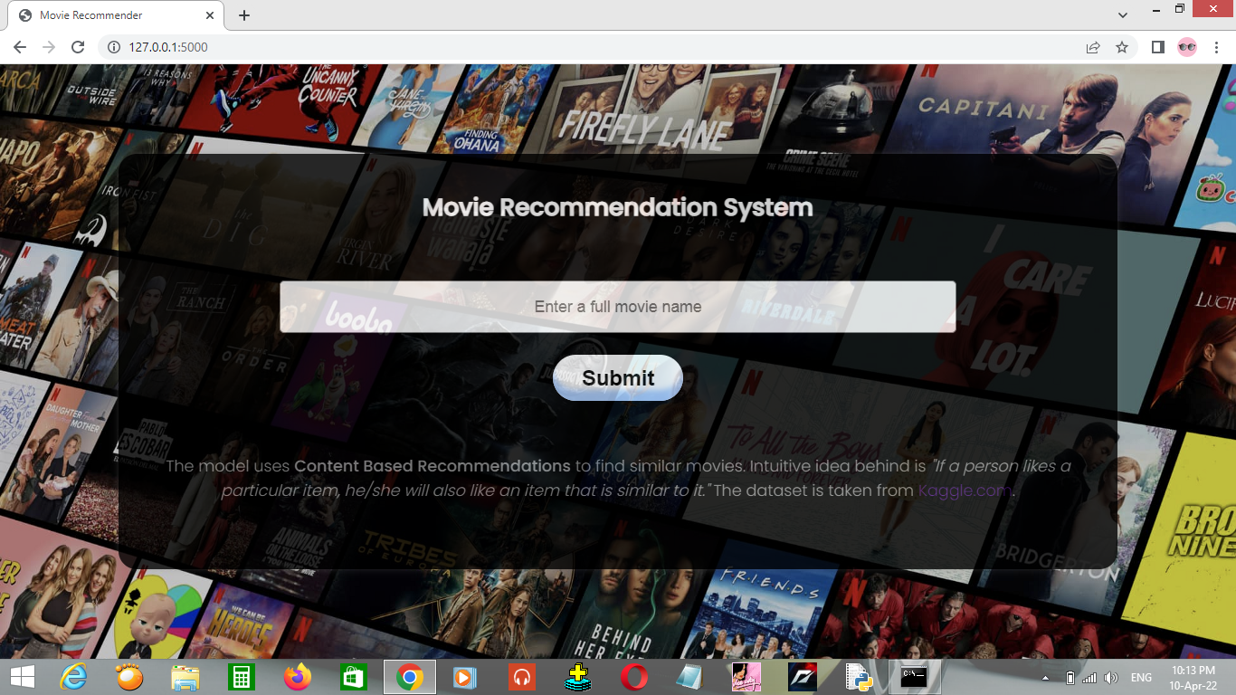 Software Screenshot